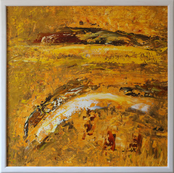  SOLD  Abstract Oil Painting original Texture 76Х76 №1