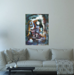 Abstract wall art 2020-I-13