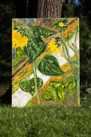 SOLD. Sunflowers