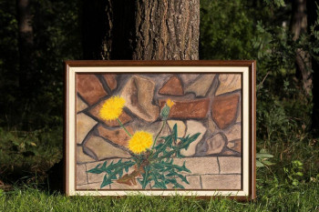 Dandelions. SOLD