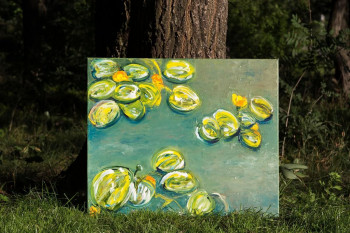 Yellow Water Lilies