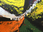   Abstract Oil Painting 70Х85 №7