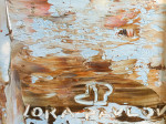 Картина абстрактный водный пейзаж.Частная коллекция (Беларусь) 