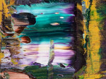 Современная картина маслом Весенняя симфония  2021-8 Масло, холст 50X70cм. 