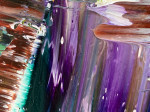 Современная картина маслом Весенняя симфония  2021-8 Масло, холст 50X70cм. 