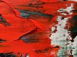 Abstract red wall art 2021-23