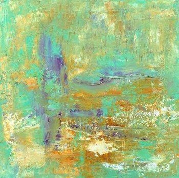 Карціна алеем Японія прыватная калекцыя