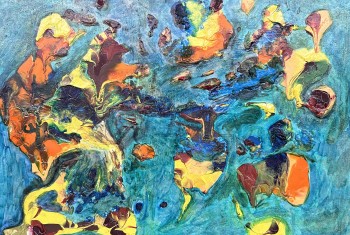 Contemporary oil painting 24-15