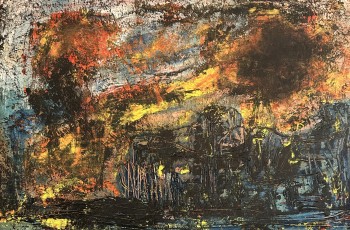 Contemporary oil painting  2023-7