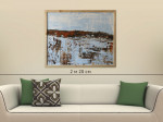  SOLD. Artwork 67Х85 №3