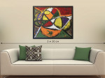   Abstract Oil Painting 70Х85 №7 SOLD