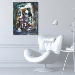 Abstract wall art 2020-I-13