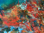 SOLD Blue see artwork 2020-I-9 