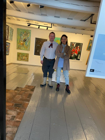 OPENING OF THE LORAPAVLOVA GALLERY LEPEY WORKSHOP WITH THE EXHIBITION 