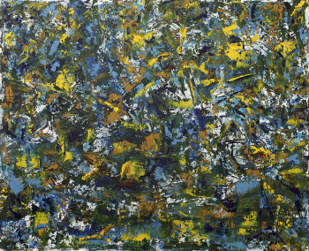 Abstract autum art Lora Pavlova III-39